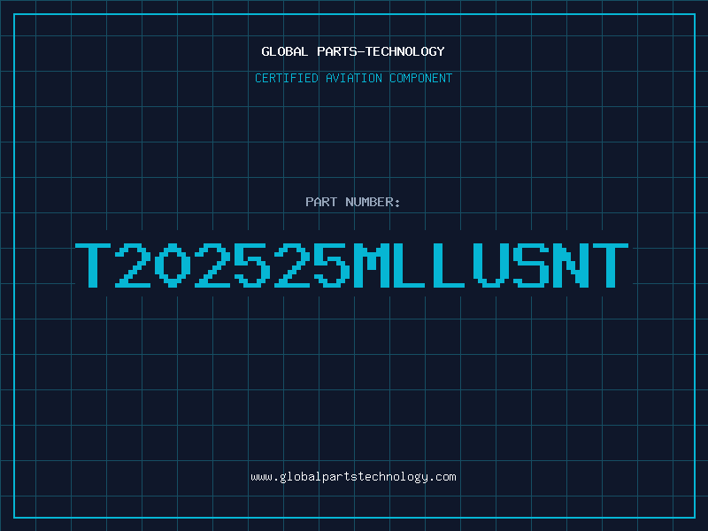 Aviation Part T202525MLLUSNT