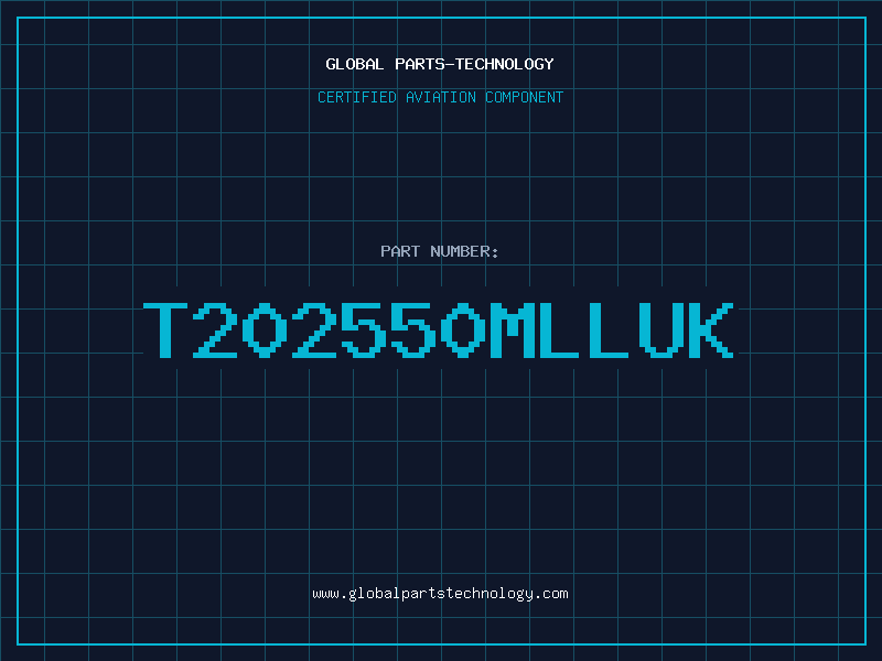 Aviation Part T202550MLLUK