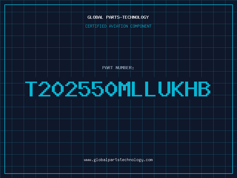Aviation Part T202550MLLUKHB