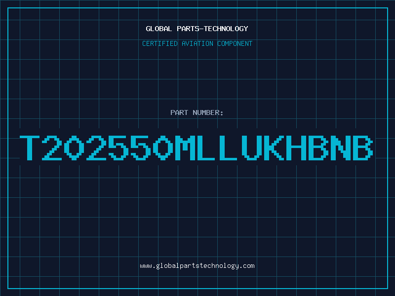 Aviation Part T202550MLLUKHBNB