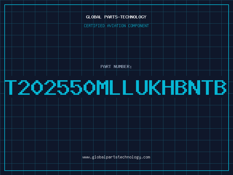 Aviation Part T202550MLLUKHBNTB