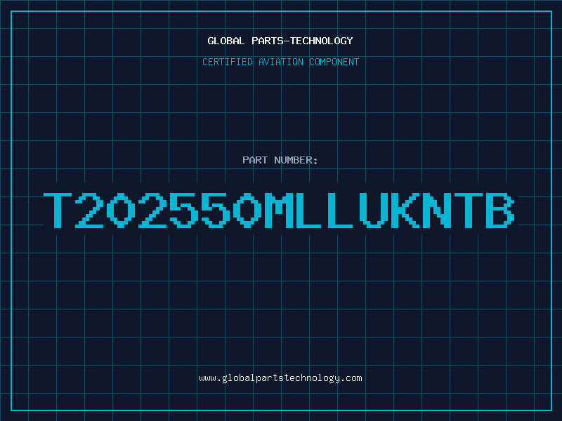 Aviation Part T202550MLLUKNTB