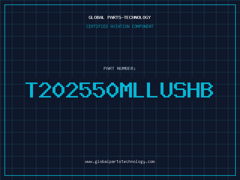 Aviation Part T202550MLLUSHB
