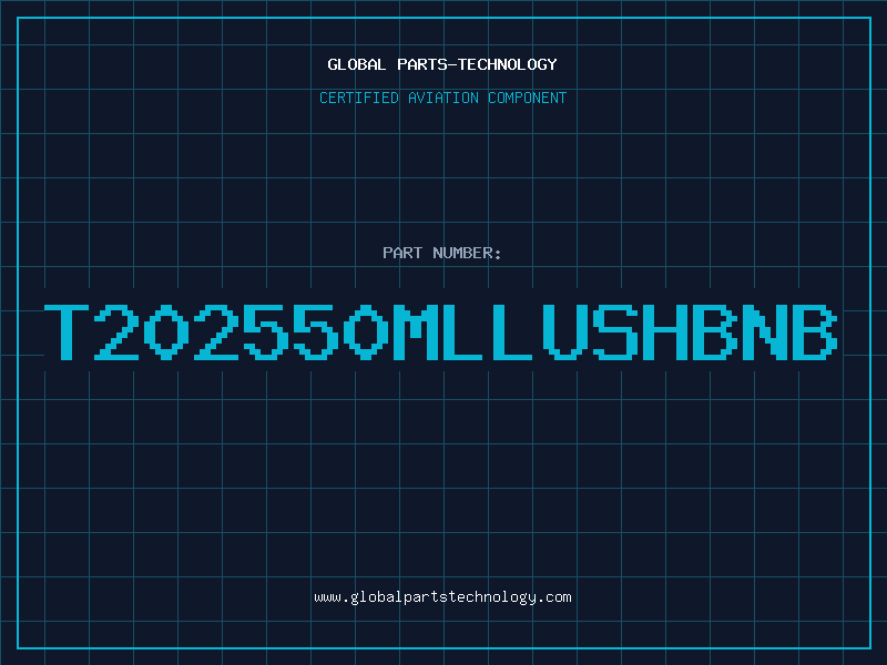 Aviation Part T202550MLLUSHBNB