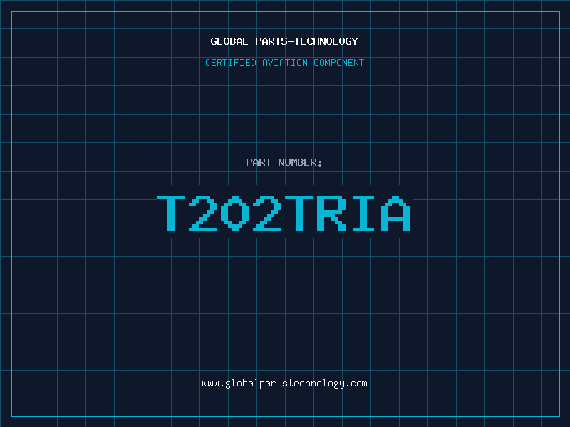 Aviation Part T202TRIA