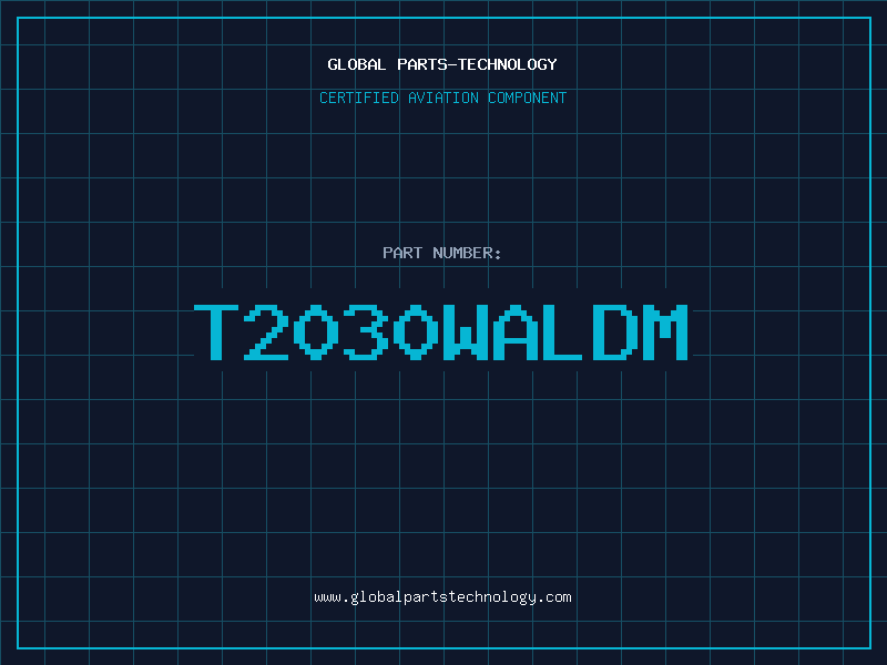 Aviation Part T2030WALDM