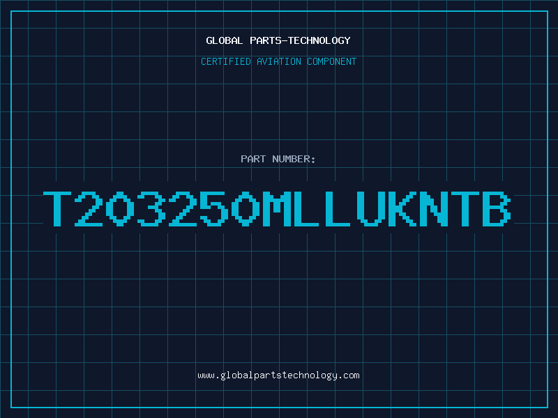 Aviation Part T203250MLLUKNTB