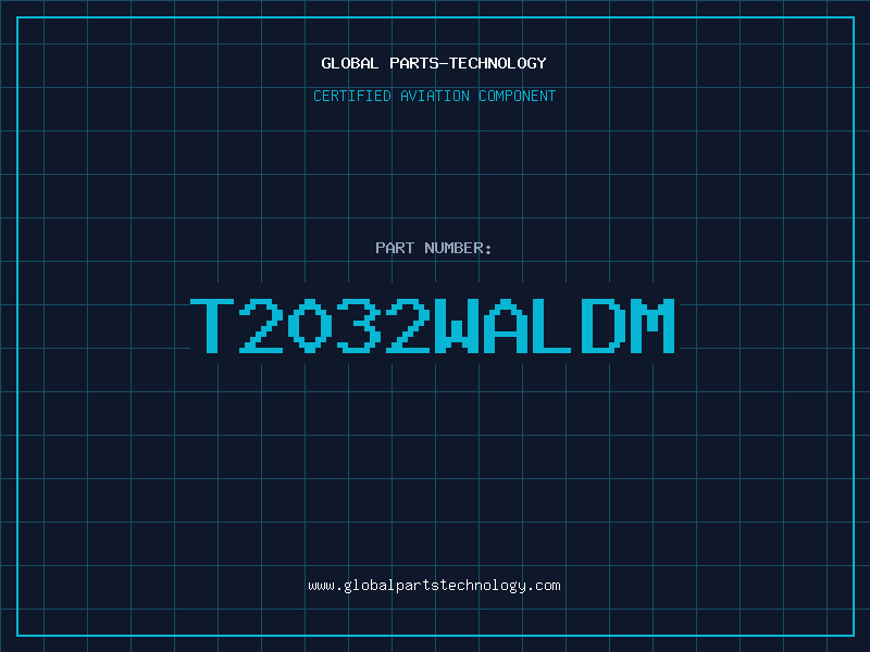 Aviation Part T2032WALDM