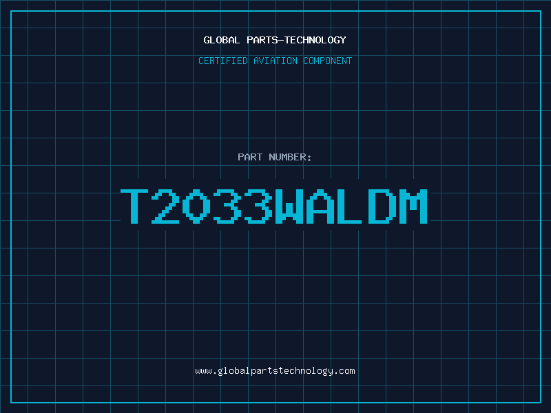 Aviation Part T2033WALDM