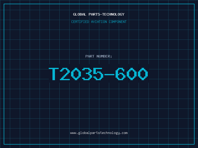 Aviation Part T2035-600