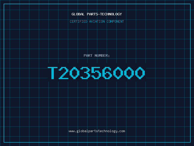 Aviation Part T20356000