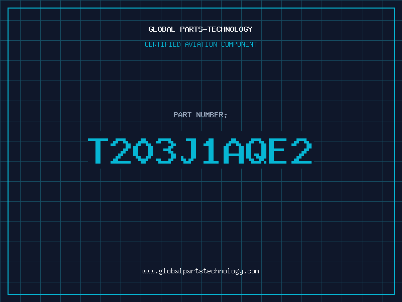 Aviation Part T203J1AQE2