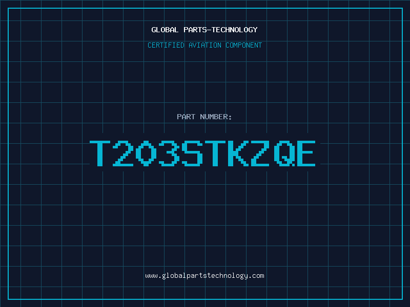 Aviation Part T203STKZQE