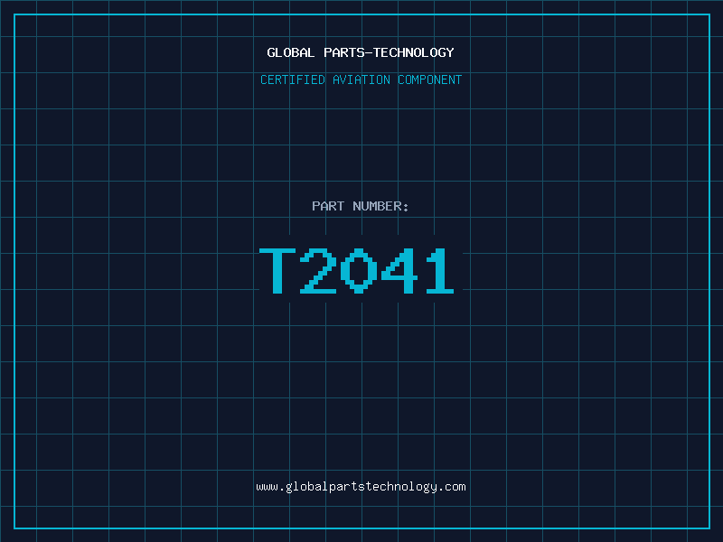 Aviation Part T2041