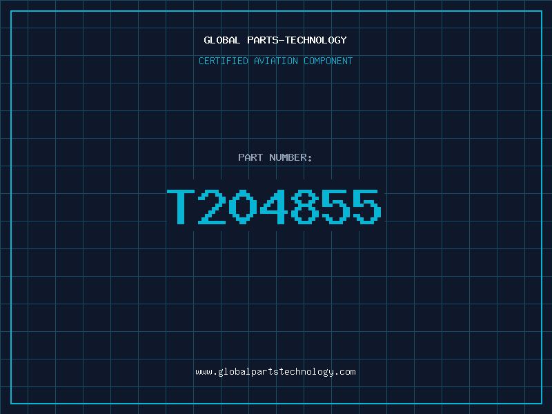 Aviation Part T204855