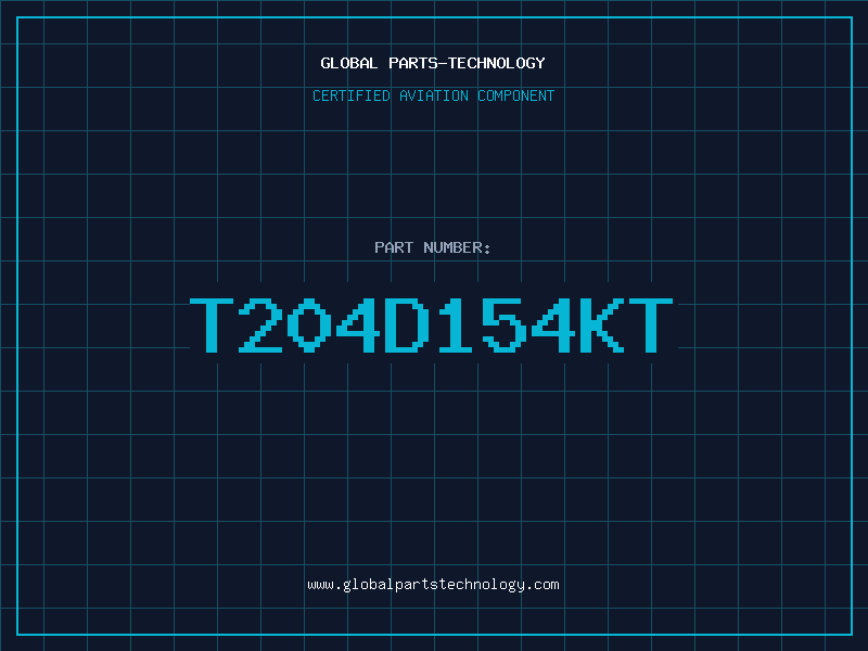 Aviation Part T204D154KT