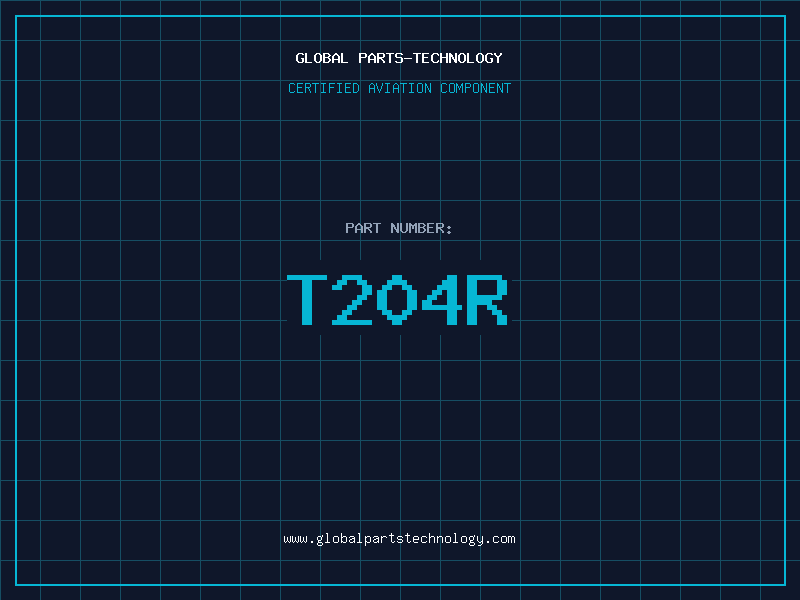 Aviation Part T204R