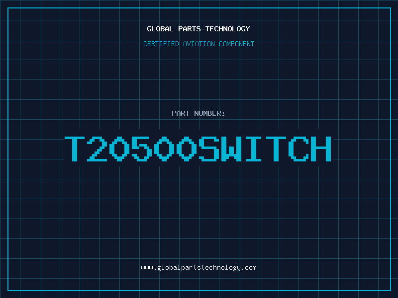 Aviation Part T20500SWITCH