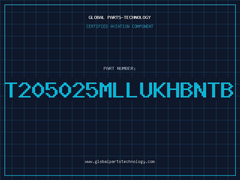 Aviation Part T205025MLLUKHBNTB