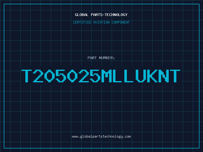 Aviation Part T205025MLLUKNT
