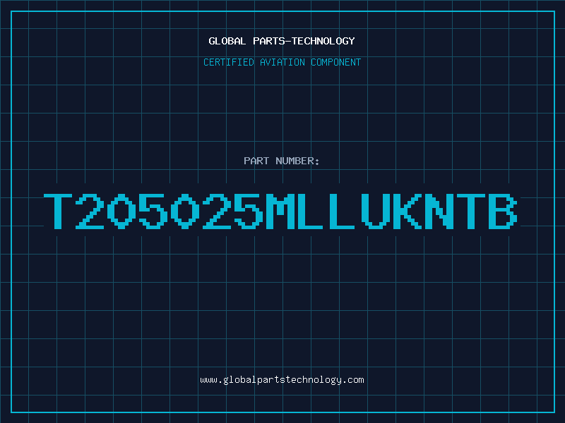 Aviation Part T205025MLLUKNTB