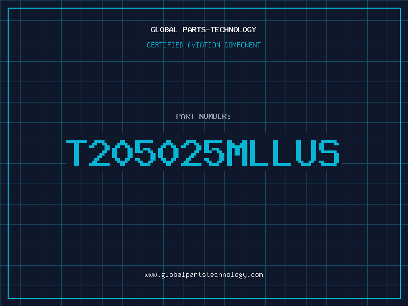 Aviation Part T205025MLLUS