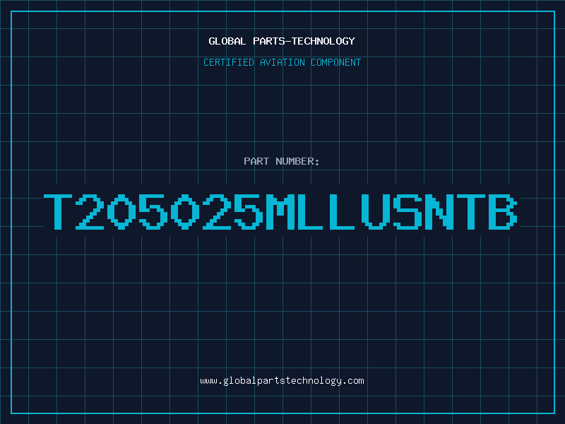 Aviation Part T205025MLLUSNTB