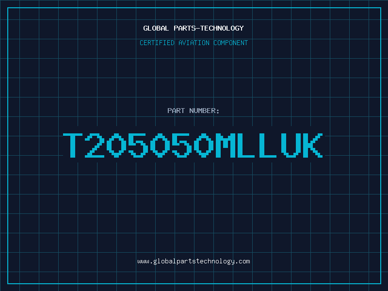 Aviation Part T205050MLLUK