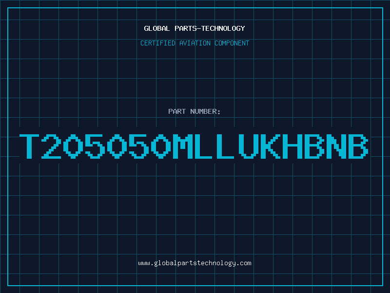 Aviation Part T205050MLLUKHBNB