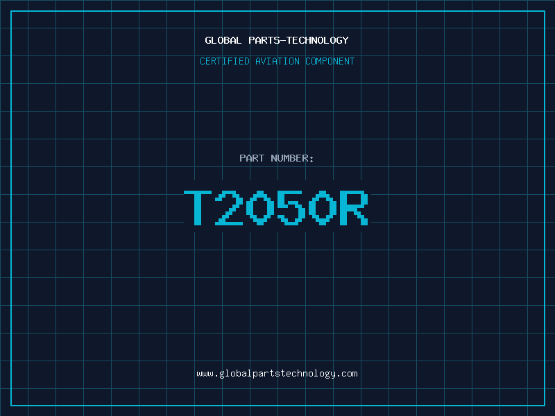 Aviation Part T2050R