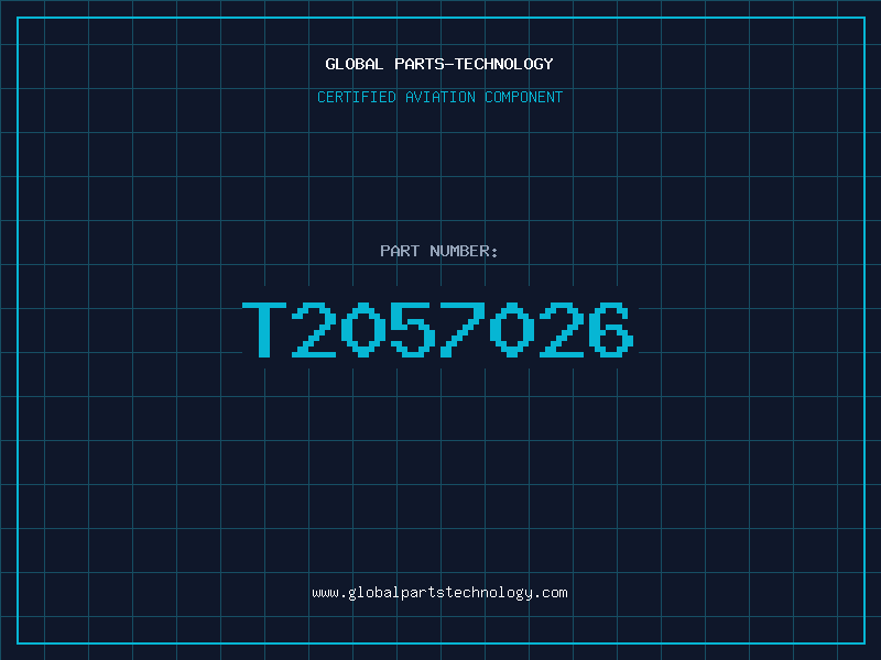 Aviation Part T2057026