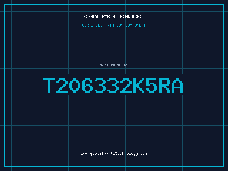 Aviation Part T206332K5RA