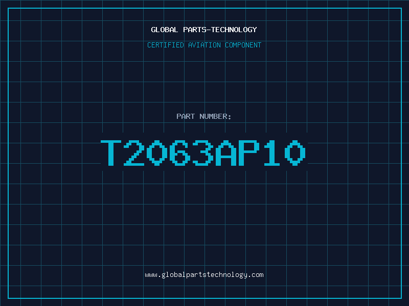 Aviation Part T2063AP10