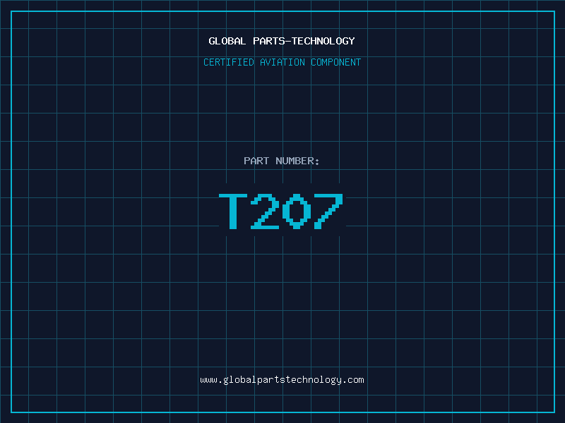 Aviation Part T207