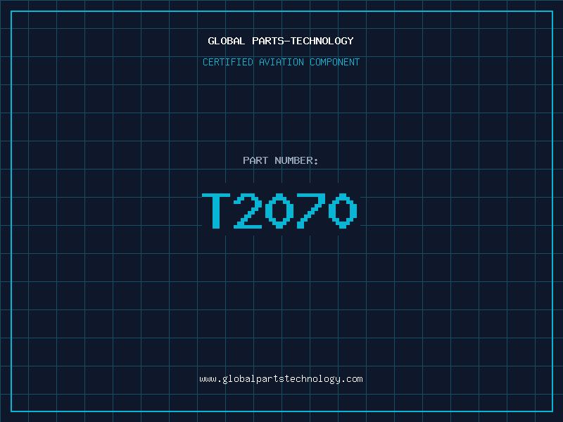 Aviation Part T2070