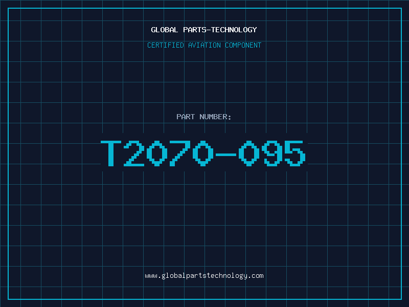 Aviation Part T2070-095