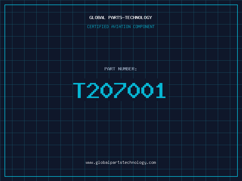 Aviation Part T207001