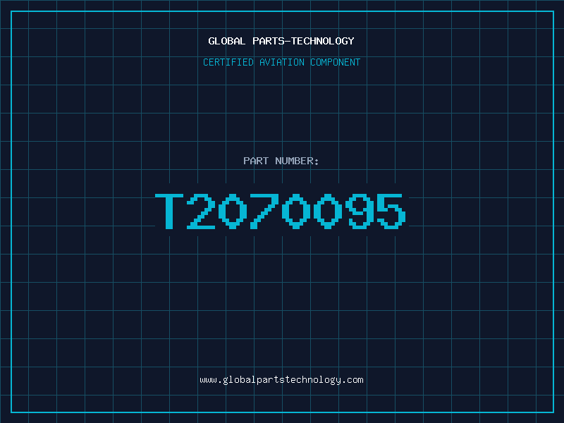Aviation Part T2070095