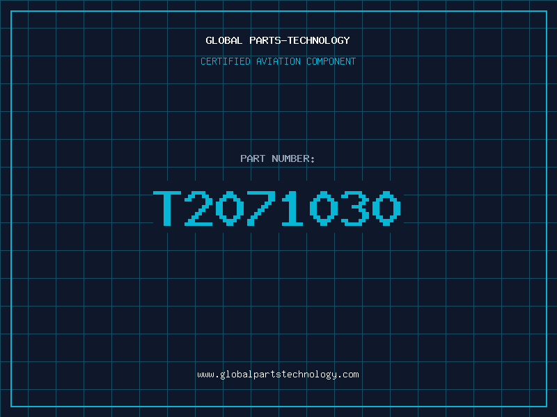 Aviation Part T2071030