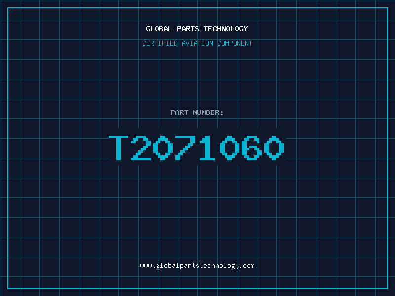 Aviation Part T2071060
