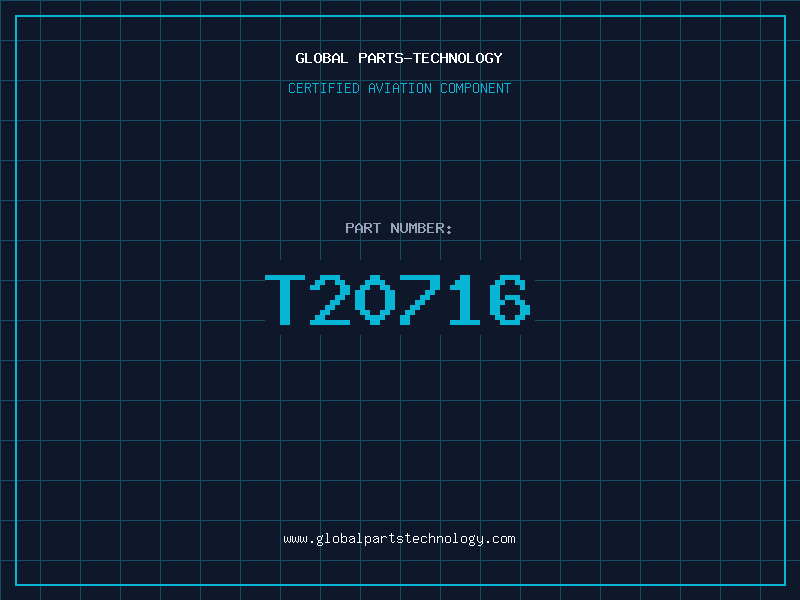 Aviation Part T20716