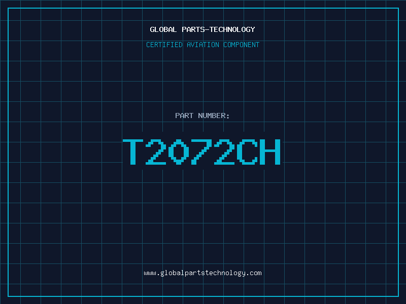Aviation Part T2072CH