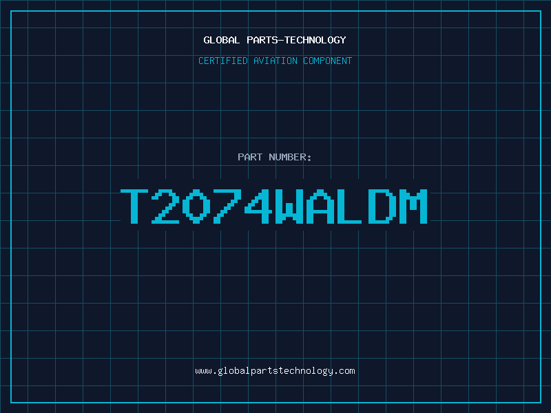 Aviation Part T2074WALDM
