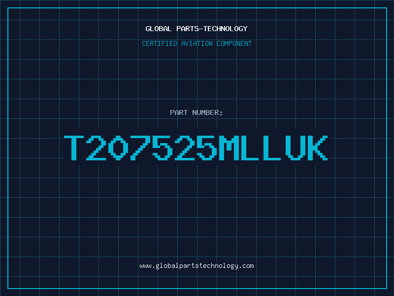 Aviation Part T207525MLLUK