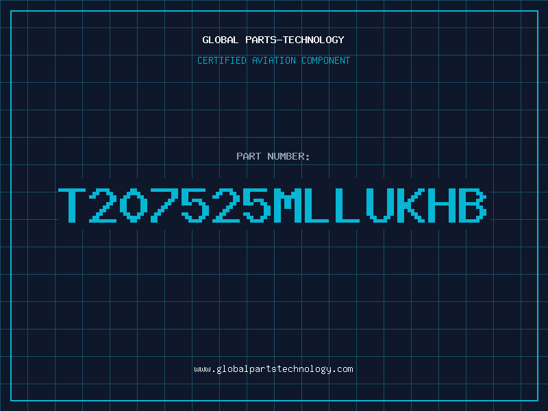 Aviation Part T207525MLLUKHB