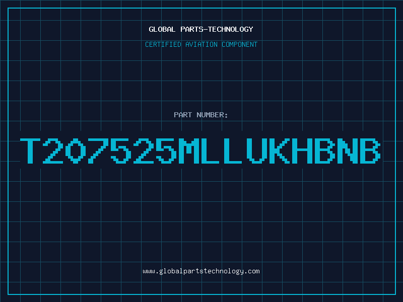 Aviation Part T207525MLLUKHBNB