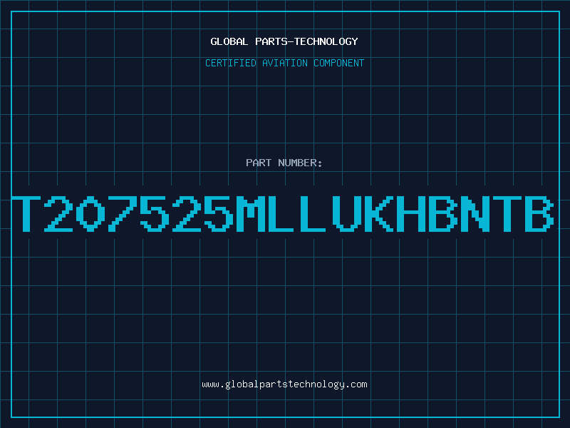 Aviation Part T207525MLLUKHBNTB