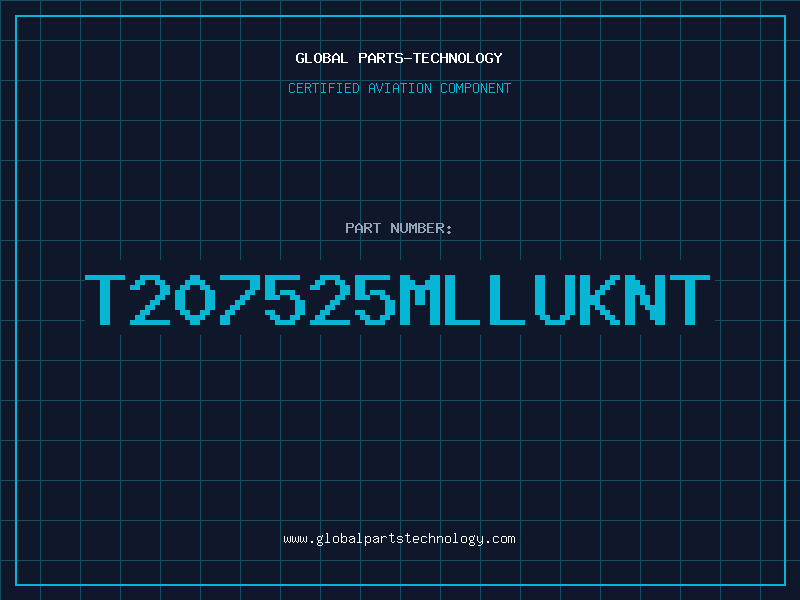 Aviation Part T207525MLLUKNT