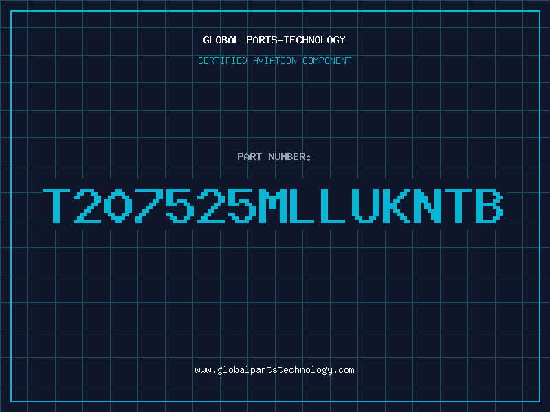 Aviation Part T207525MLLUKNTB