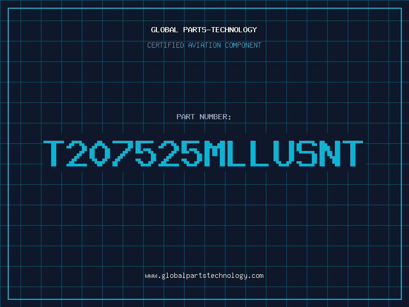 Aviation Part T207525MLLUSNT